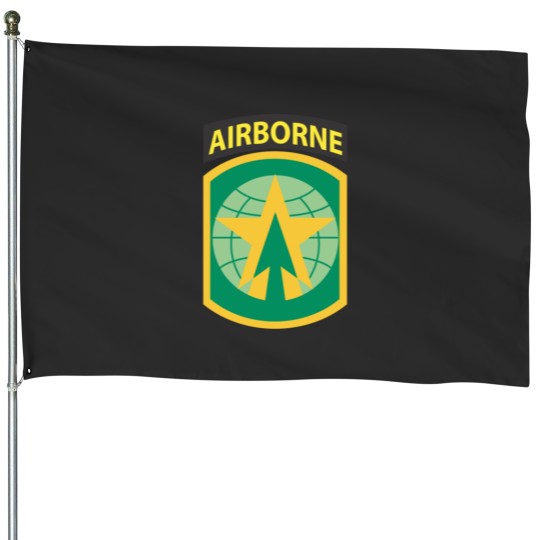 Discover 16th MP Brigade s House Flags