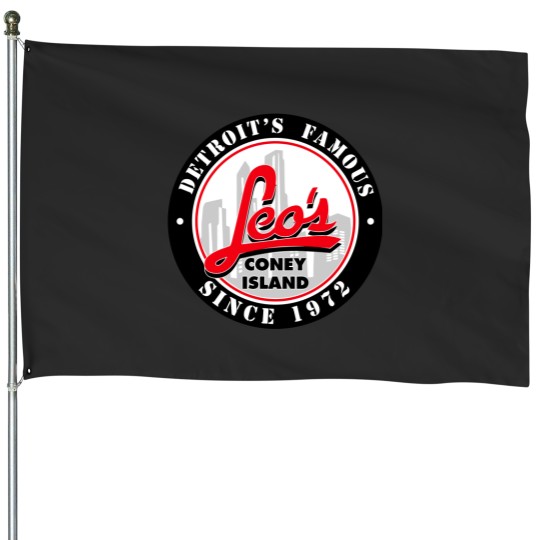 Discover leo's coney island | Active House Flags