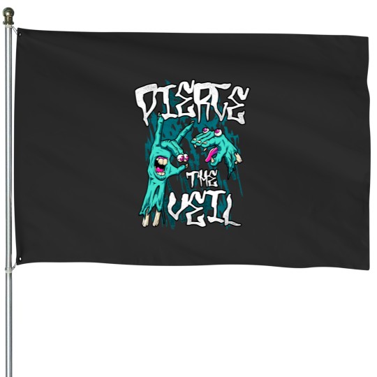 Discover Pierce the Veil House Flags | Rock Music House Flags | King For A Day