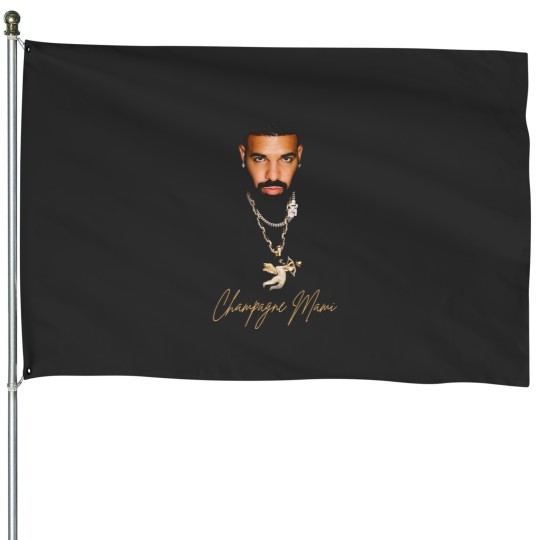 Discover Vintage Champagne Mami Crewneck House Flags, Drake House Flags