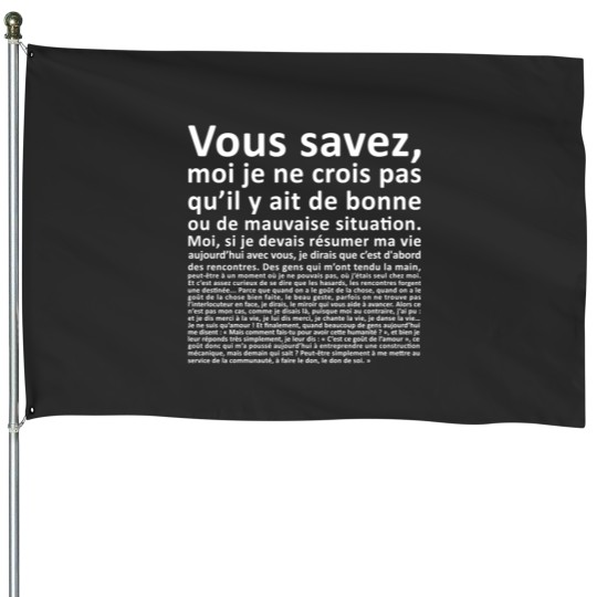 Discover Monologue dOtis House Flags