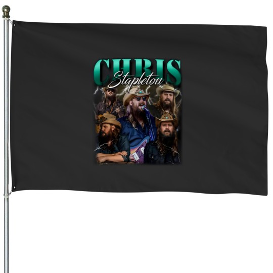 Discover Limited Chris Stapleton Vintage House Flags , Country Music House Flags