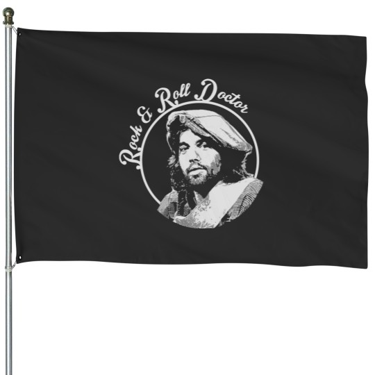 Discover Little Feat Rock and Roll Doctor Lowell George Old House Flags