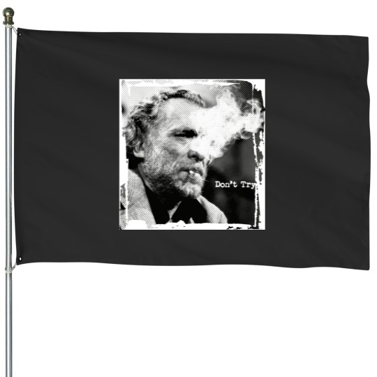 Discover Charles Bukowski House Flags