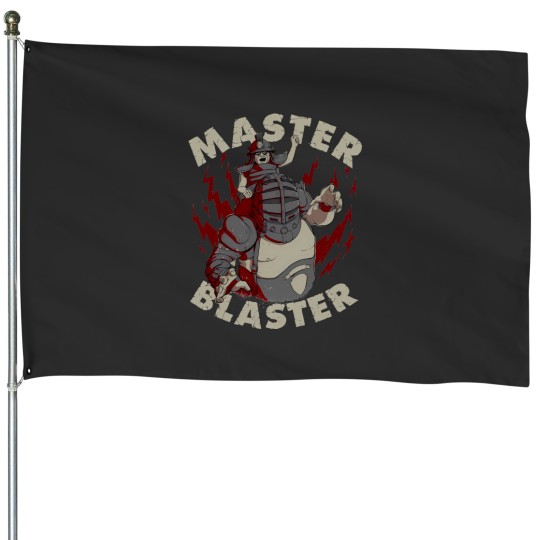 Discover Master Blaster V2 - Master Blaster - House Flags