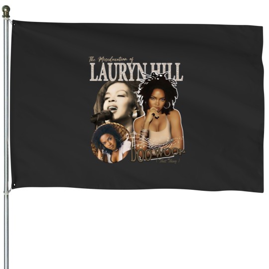 Discover Lauryn Hill Unisex House Flags Match Jordan 3 Palomino House Flags