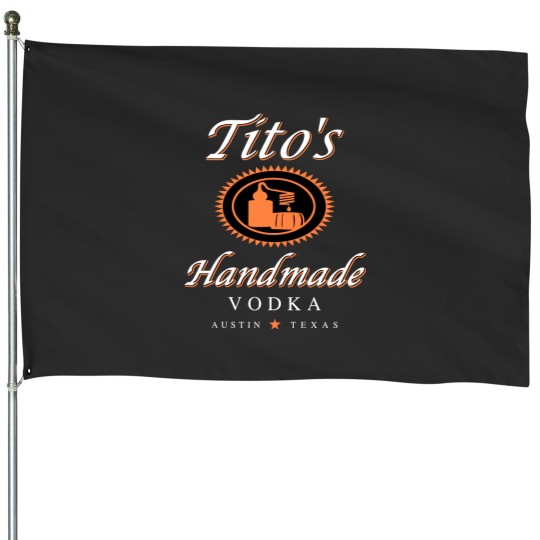 Discover TITO'S Handmade Vodka House Flag
