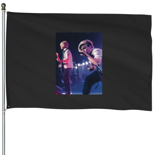 Discover TX2 Sticker House Flags