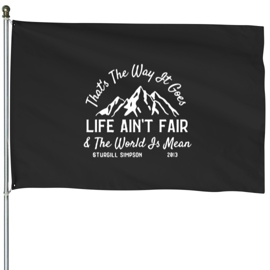 Discover Sturgill Simpson House Flags