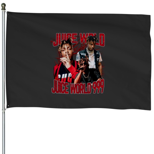 Discover Juice World Music Tour 2023 Vintage Unisex House Flags