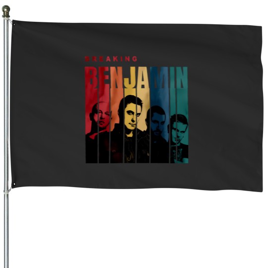 Discover Breaking Benjamin House Flags, Breaking Benjamin Gift