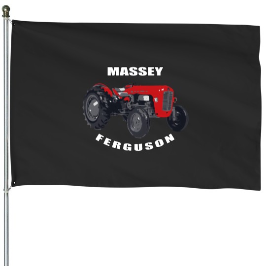 Discover Massey Ferguson6 House Flags