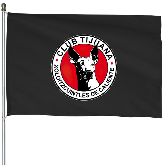 Discover Xolos Club Tijuana House Flags