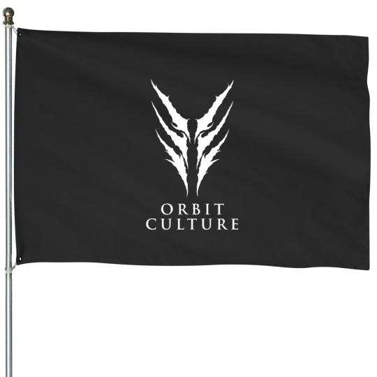 Discover Orbit Culture House Flags