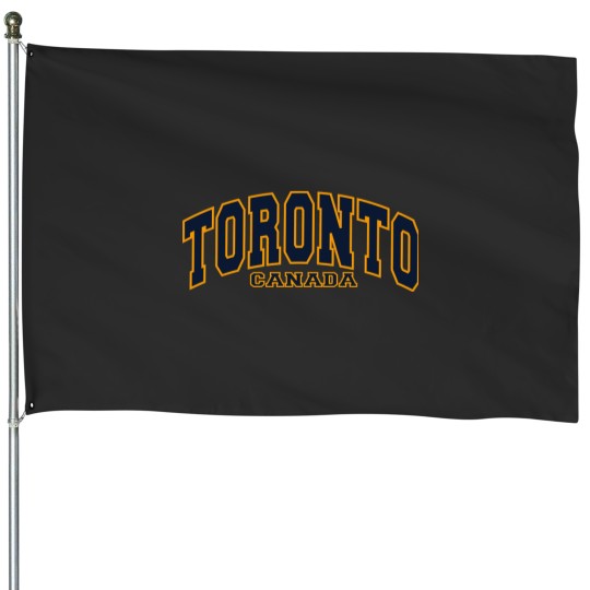 Discover Toronto House Flags