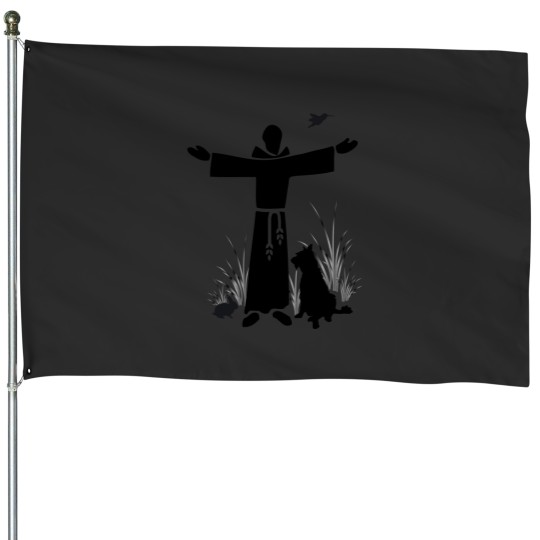 Discover Feast of St Francis of Assisi House Flags