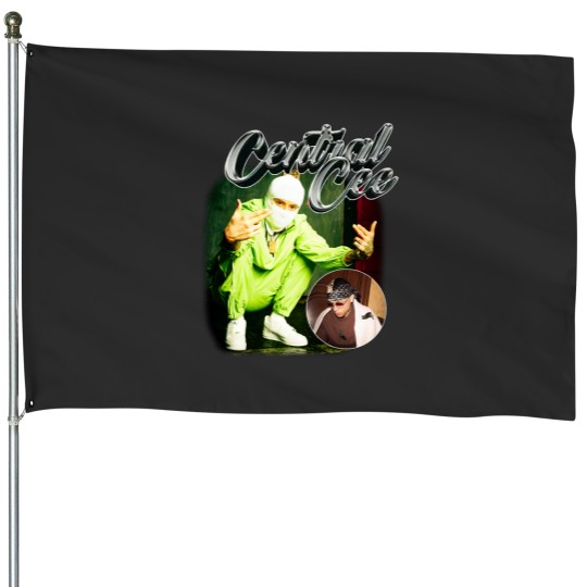 Discover Central Cee Unisex House Flag - Trendy Rap Home Decoration