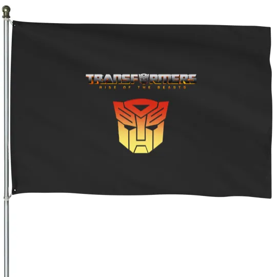 Discover Transformers 2023 Movie House Flags