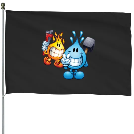 Discover Flameboy World Industries Wet Willy House Flags