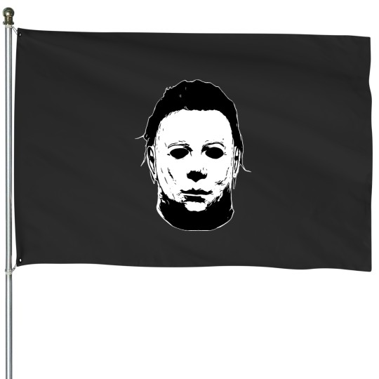 Discover The Shape - Michael Myers - House Flags