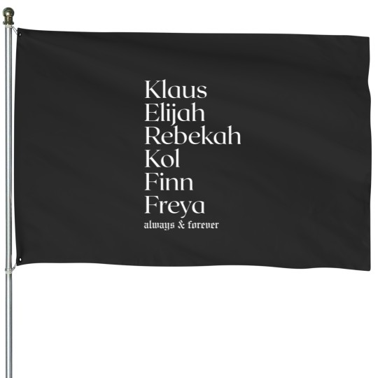 Discover The Originals Family House Flags for TVD Fans