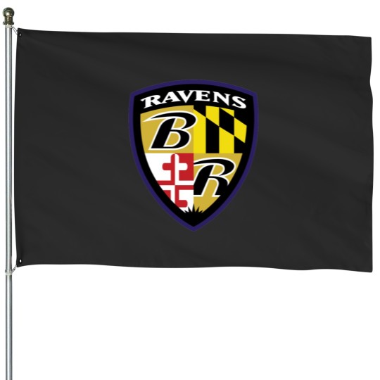 Discover Ravens Alternate House Flags