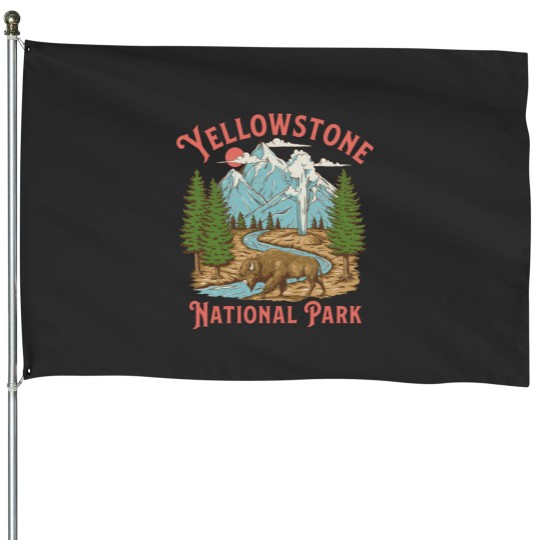 Discover YStone National Park House Flags, National Park House Flags