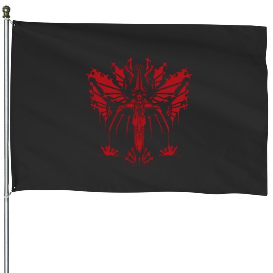 Discover Ultrakill- Gabriel House Flags