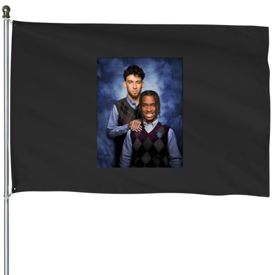 Discover Shai Gilgeous-Alexander SGA Chet Holmgren Oklahoma City Thunder House Flags