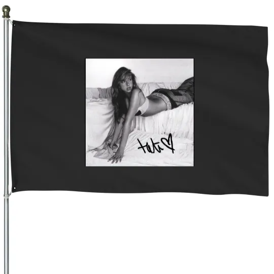 Discover Collection Greedy Tate McRae House Flags