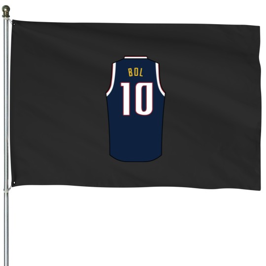 Discover Bol Bol Jersey House Flags