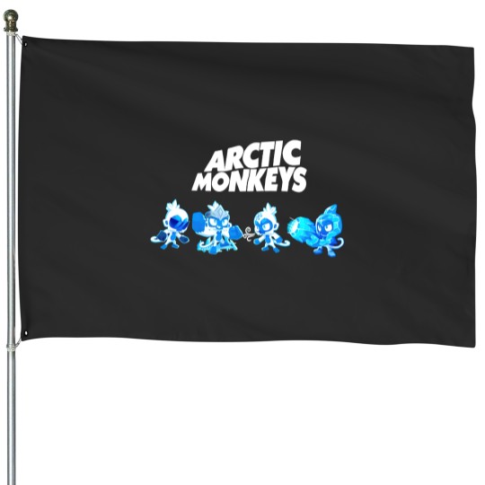 Discover Arctic Monkeys Bloon House Flags