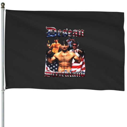 Discover Desean Strickland House Flag