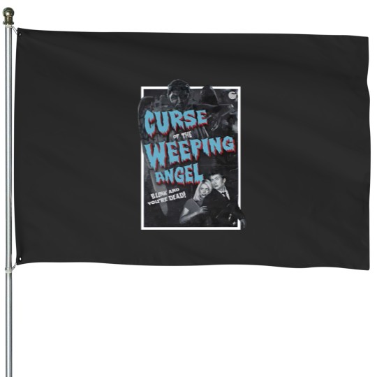 Discover Doctor Who Mens House Flags - Curse of the Weeping Angels House Flags