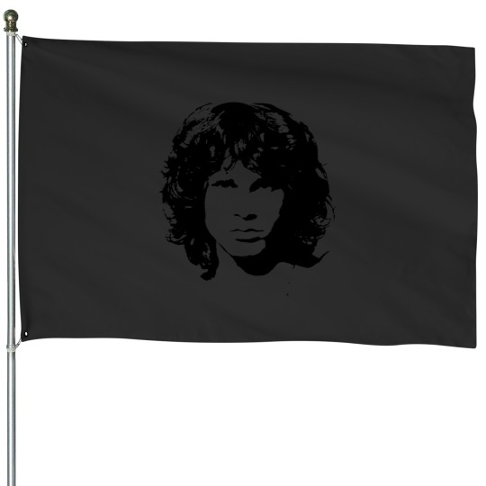 Discover Jim Morrison The Doors - House Flags
