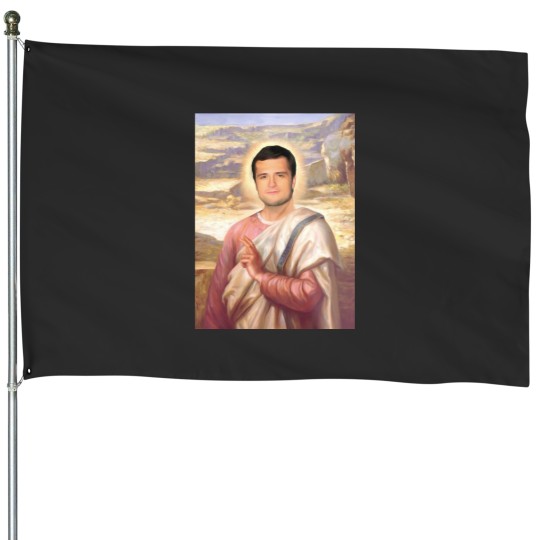 Discover Josh hutcherson Jesus House Flags