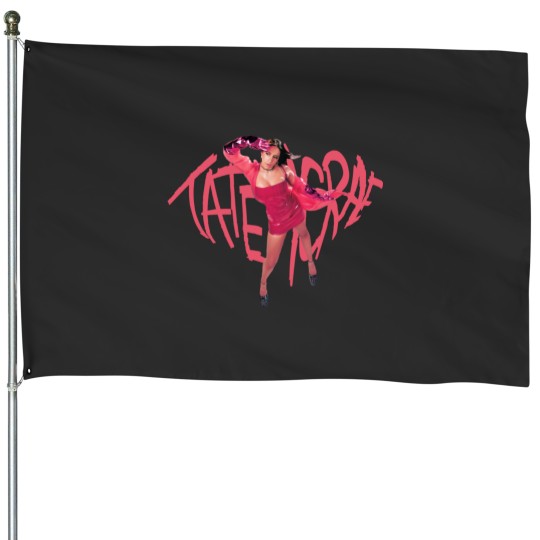 Discover Tate McRae House Flags, Tate McRae The Think Later World Tour 2024 Tour House Flags