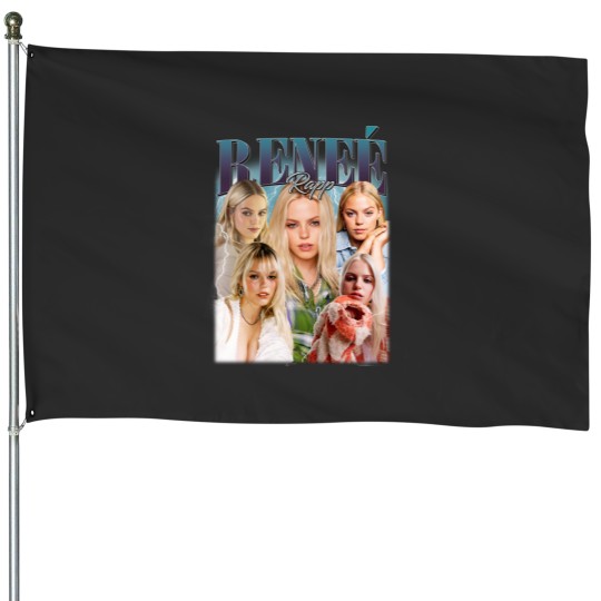 Discover Limited Rene Rapp Vintage House Flags, Gift For Women and Man Unisex House Flags