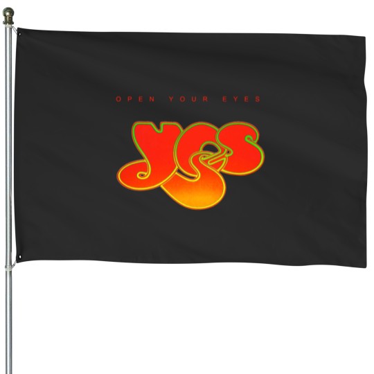 Discover Yes Open Your Eyes Music Album House Flags
