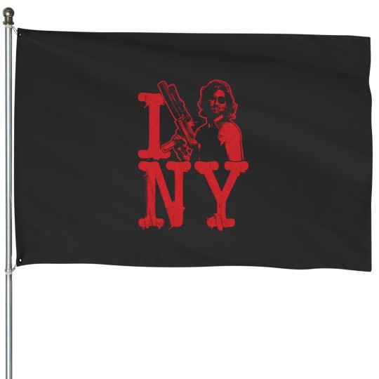 Discover Escape from New York House Flags I Snake NY House Flags