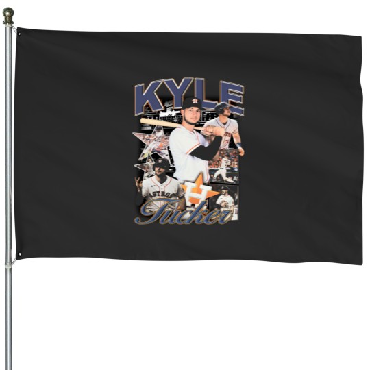 Discover Kyle Tucker House Flags