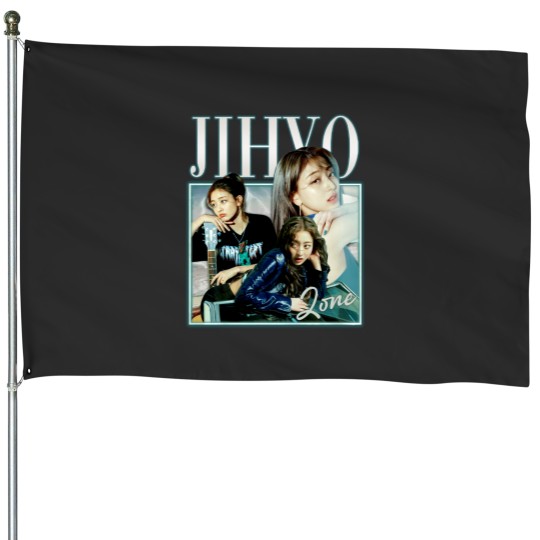 Discover Jihyo Kpop House Flags, Zone Album House Flags