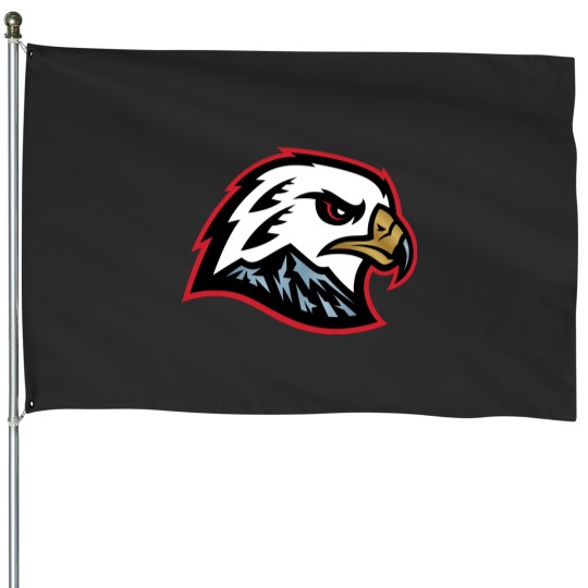 Discover Portland Winterhawks House Flags