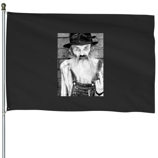 Discover Popcorn Sutton  21 House Flags