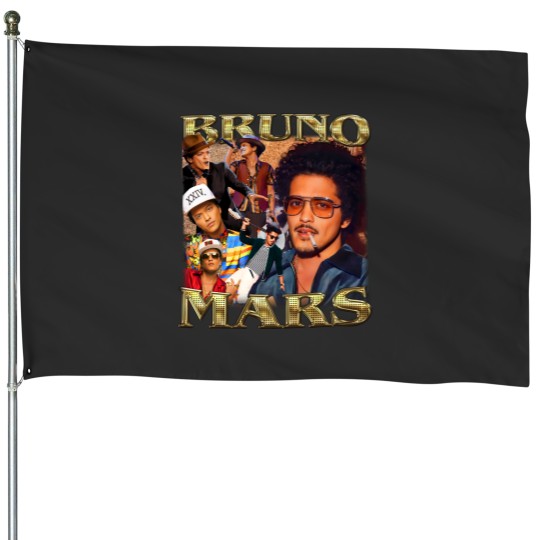 Discover Bruno Mars House Flags, Gift For Fan Tees, Music Tour 2023 Bruno Mars