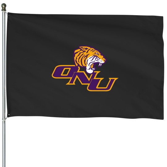 Discover Olivet Nazarene University Tigers House Flags