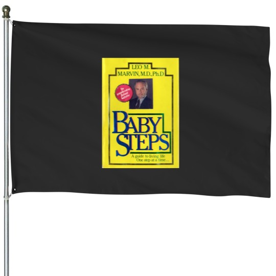 Discover Baby Steps book what about Bob House Flags
