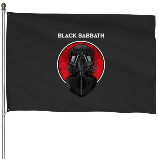 Discover Black Sabbath House Flags