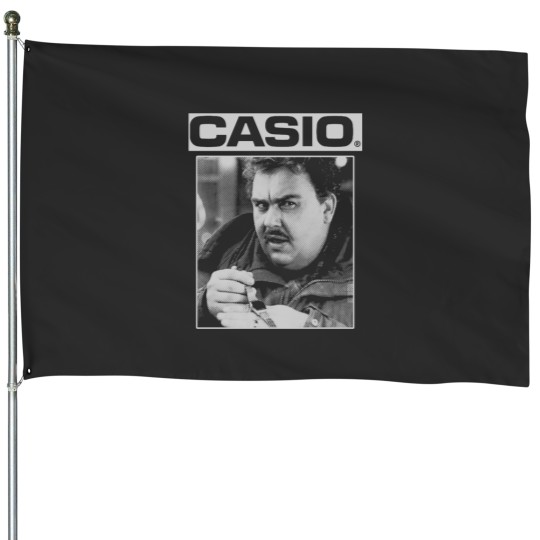 Discover John Candy - Planes Trains and Automobiles - Casio Premium House Flags