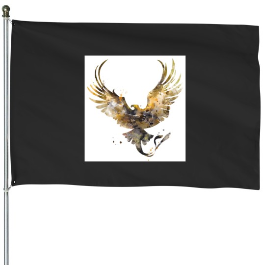 Discover Thunderbird House Flags